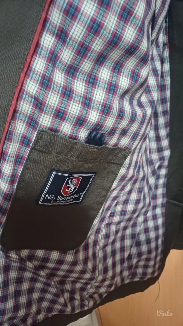 Skupoceni Nils Sundström sako LAN- PAMUK