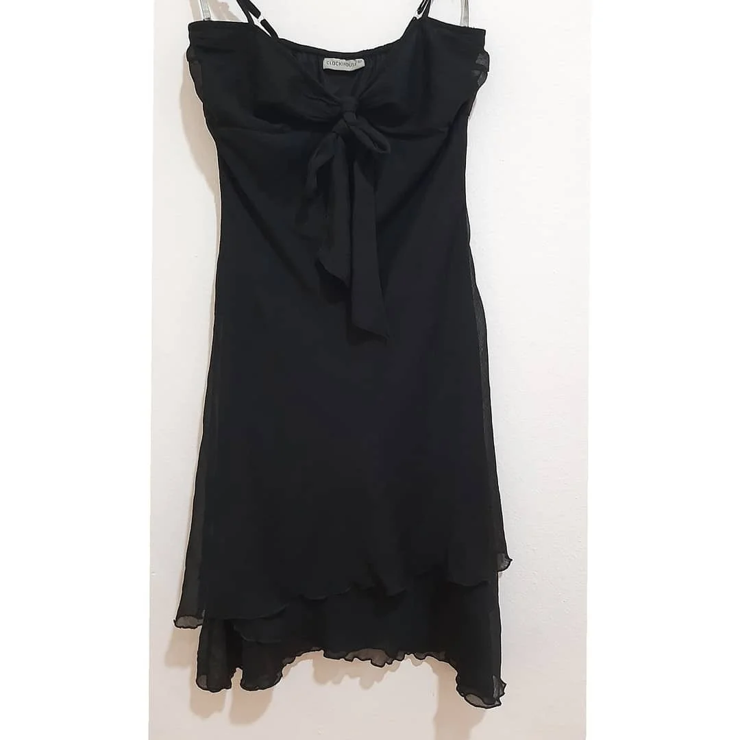 C&A crna svečana haljina