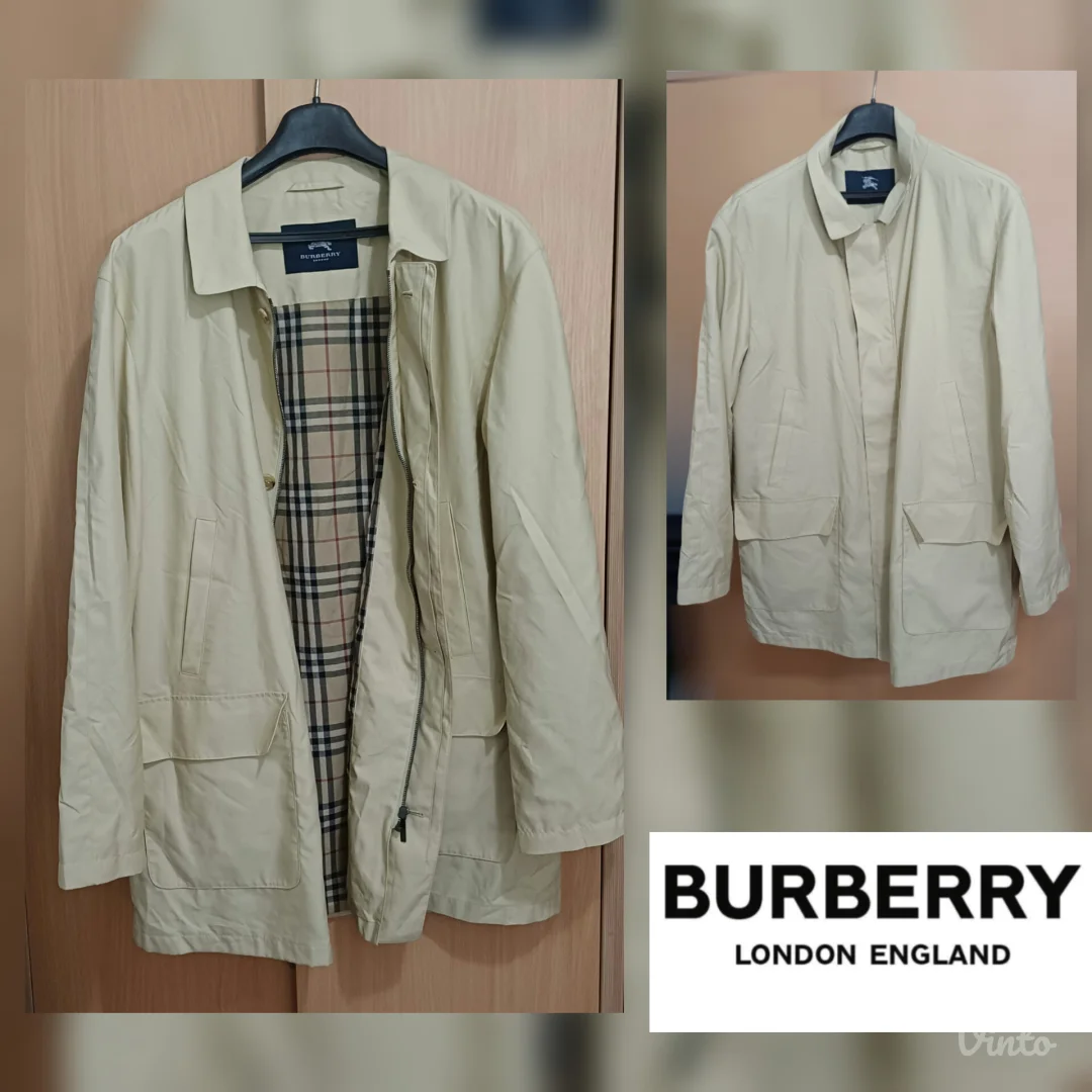 Original Burberry trench coat