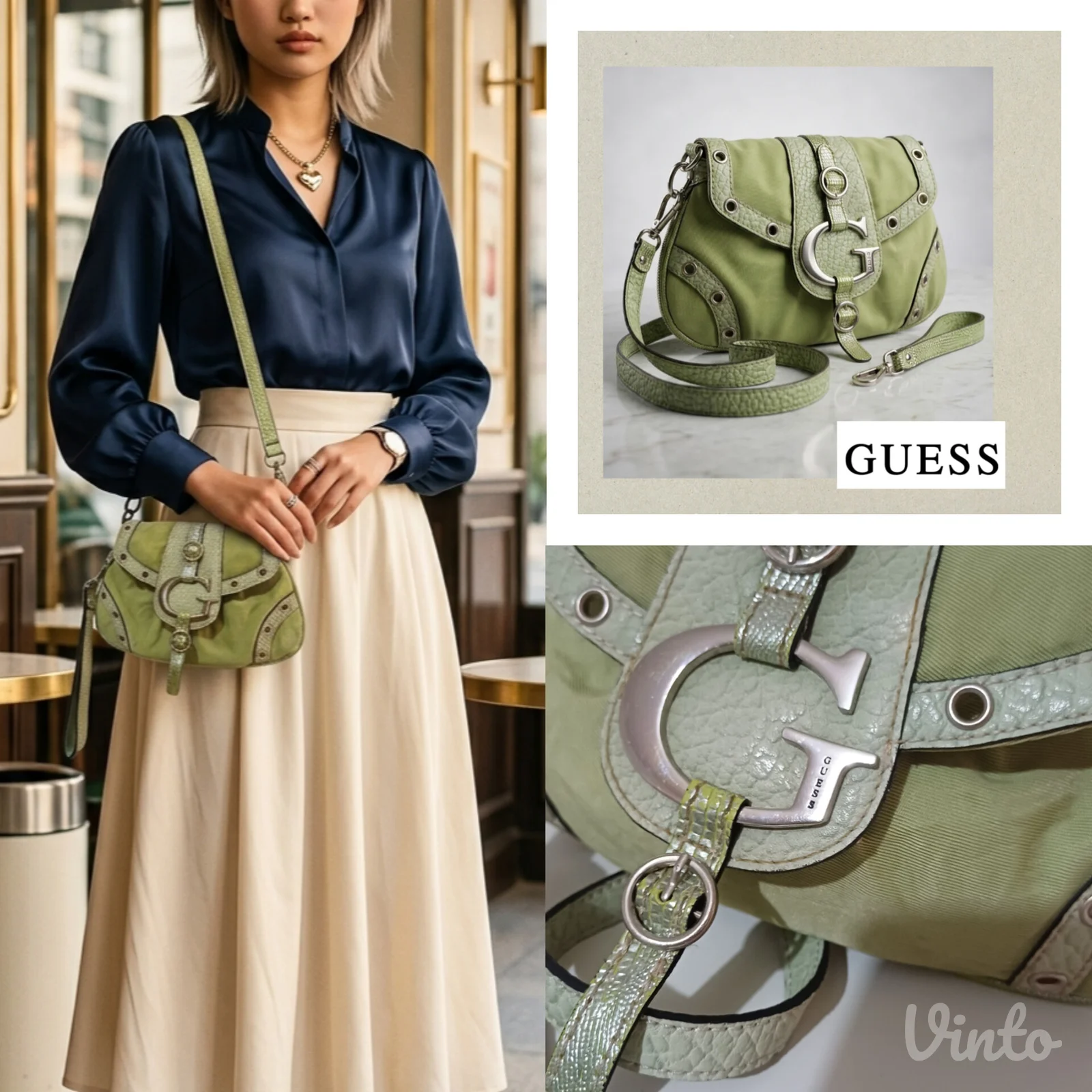 ORIGINAL GUESS vintage Y2K torbica