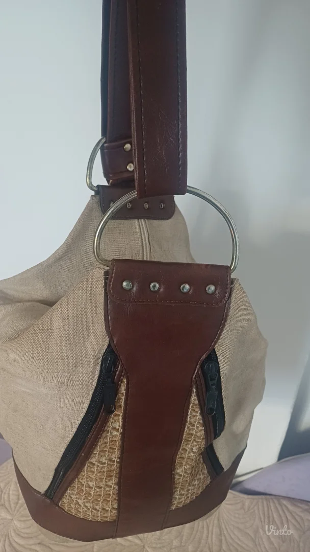 Vintage boho torba made in Jugoslavija