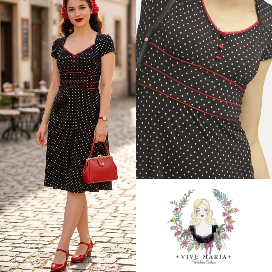VIVE MARIA luksuzna jersey haljina 90 e - TOP STANJE