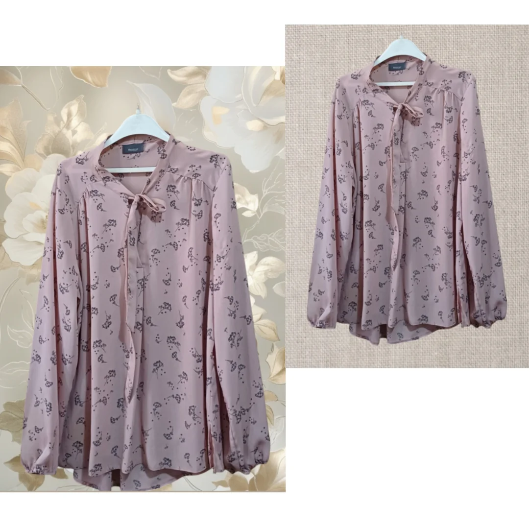 Yessica košulja u nežnoj puder roze nijansi