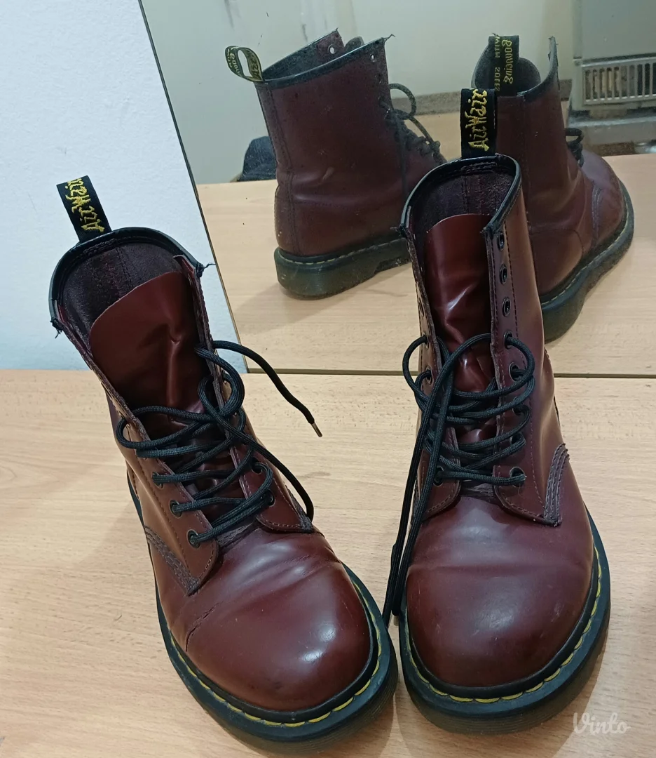 Original Dr. Martens 1460 Cherry red