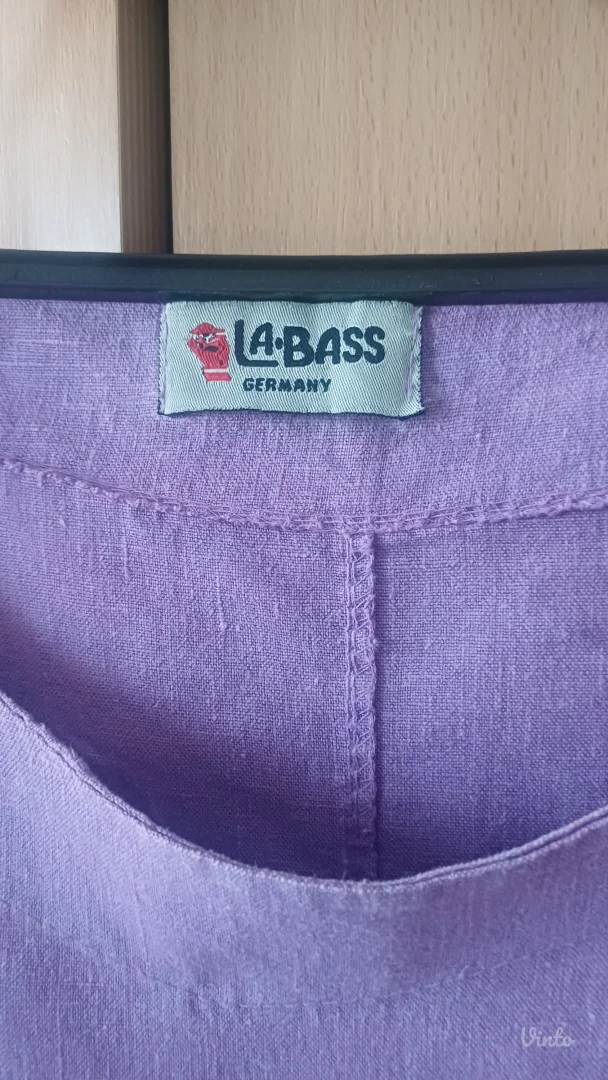 LA BASS lanena tunika Made in Italy / Designed in Germany