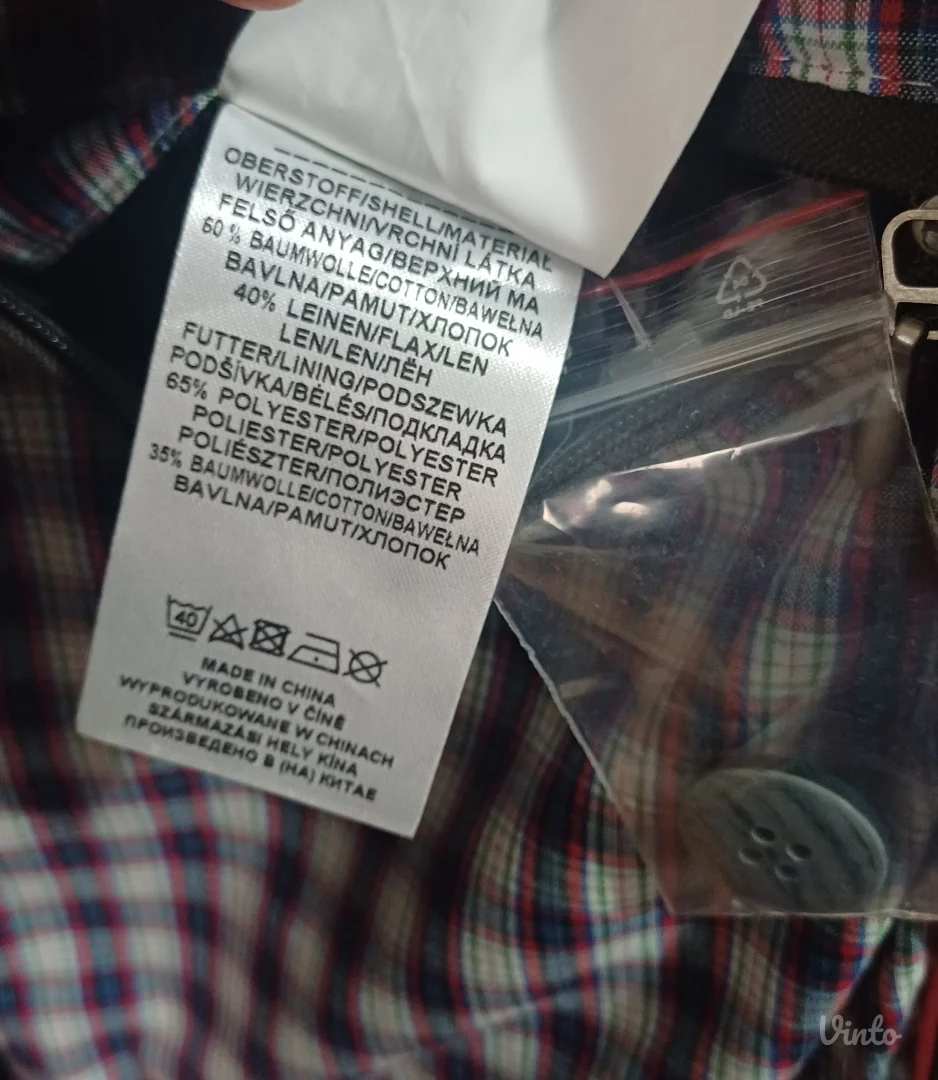 Skupoceni Nils Sundström sako LAN- PAMUK