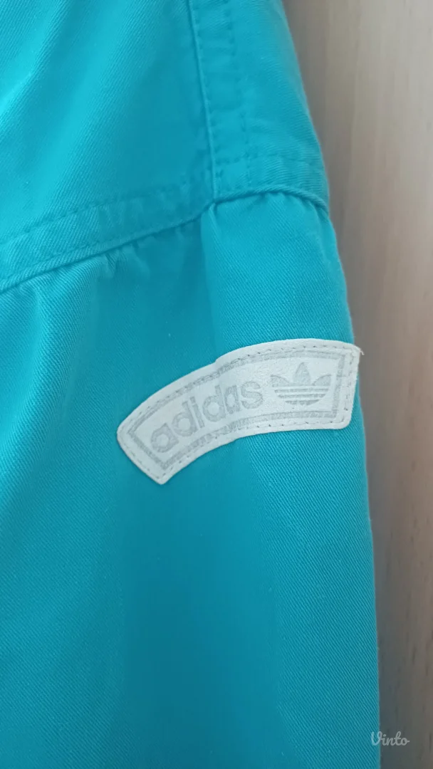 VINTAGE ADIDAS bomber jakna „CLUB” 90s