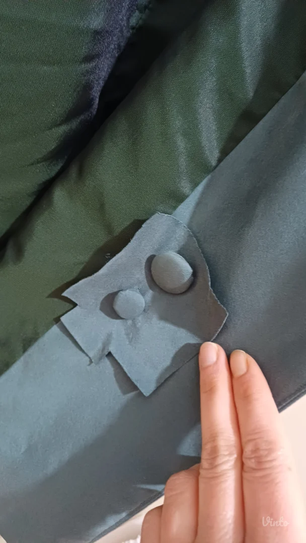 Vintage premium Konfekcija Rudnik sako GREŽ SVILA vrhunski