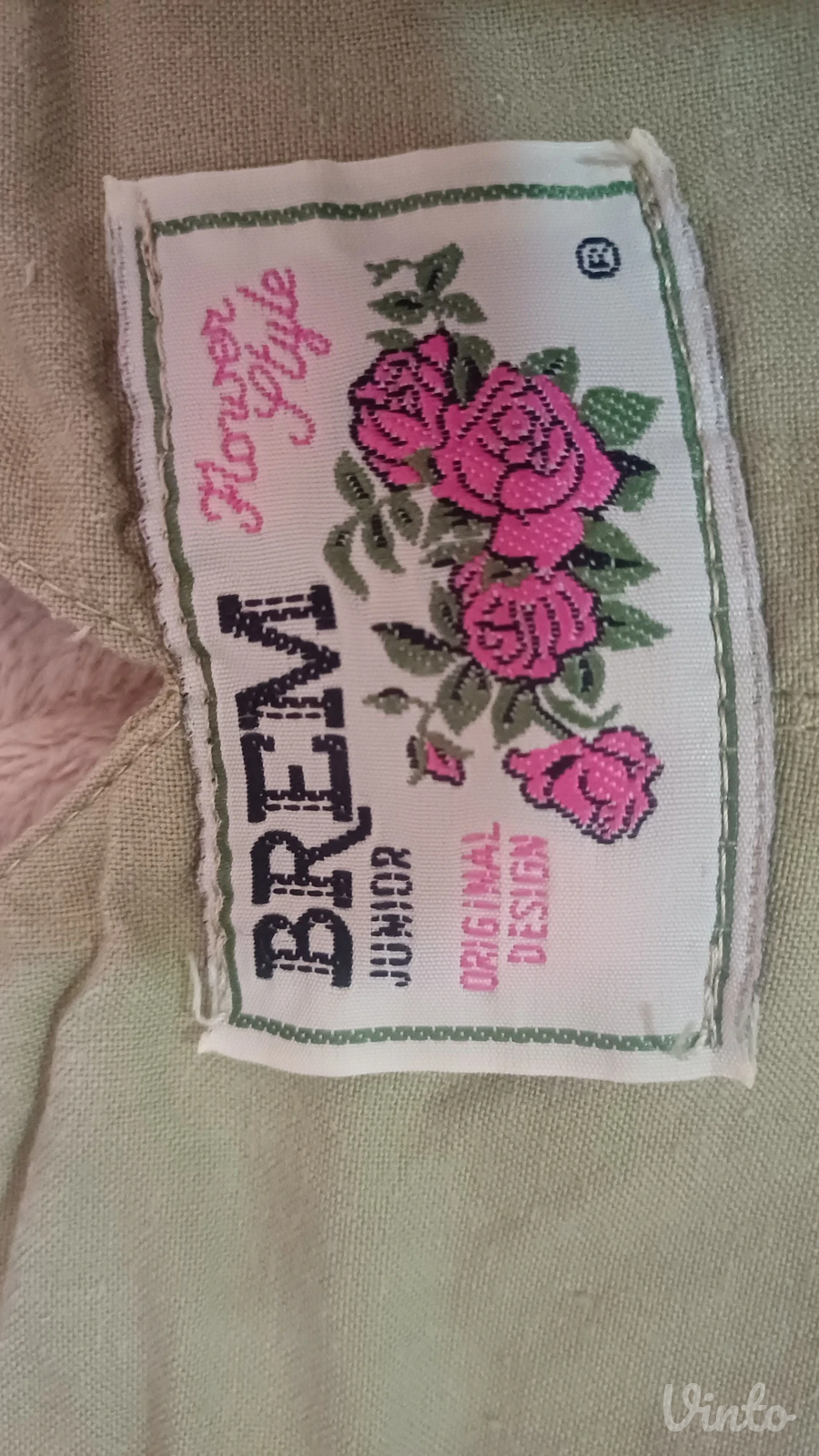 Autentične vintage BREM Junior bermude