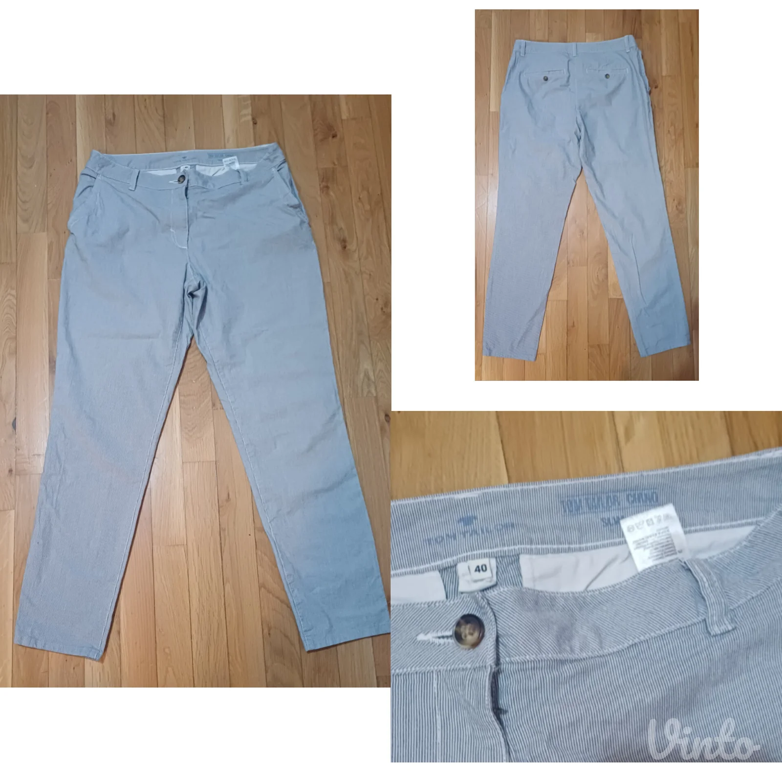 TOM TAILOR prugaste letnje pantalone – NOVO bez etikte