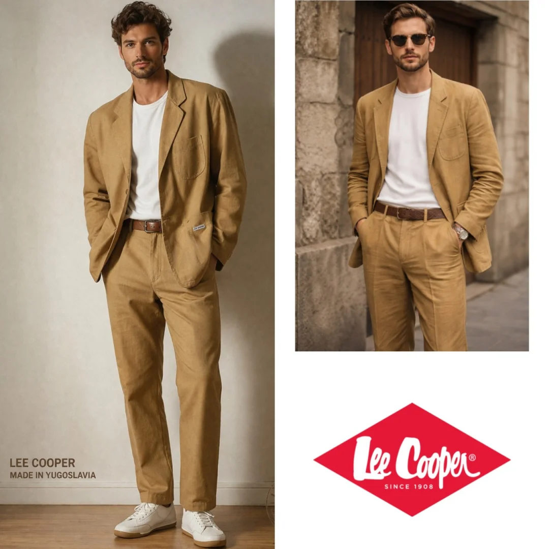 NOVO LEE COOPER vintage odelo made in Yugoslavia