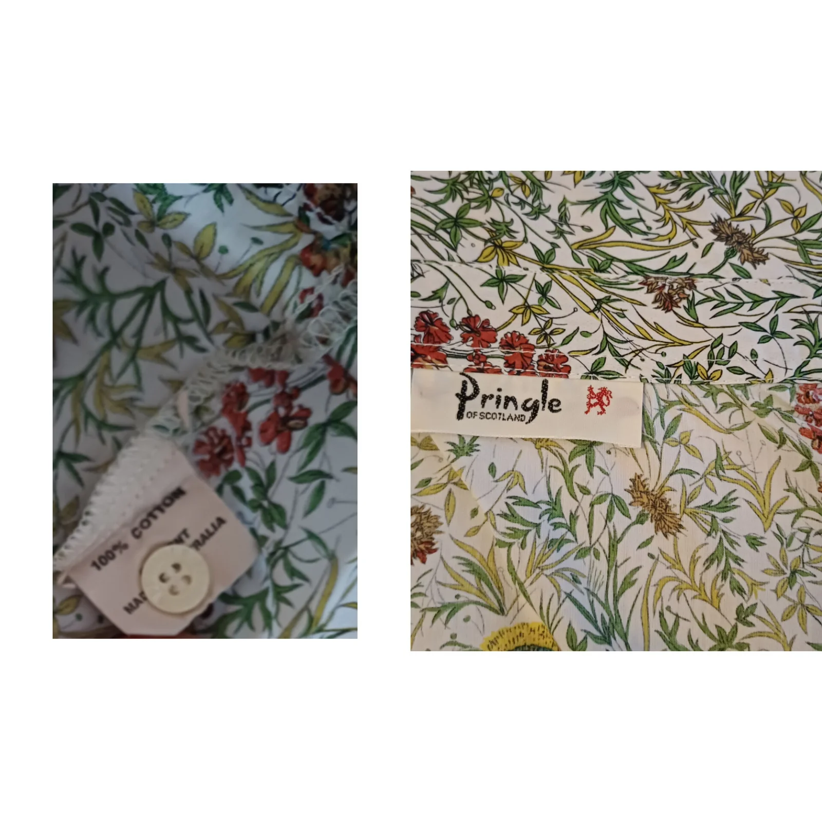 LUKSUZNI VINTAGE DRAGULJ: Pringle of Scotland