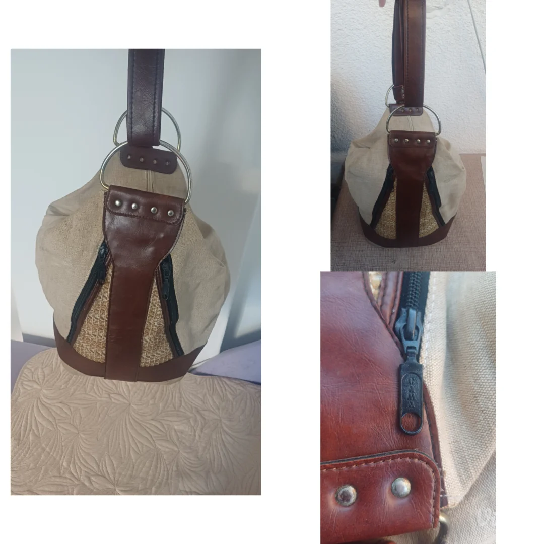 Vintage boho torba made in Jugoslavija
