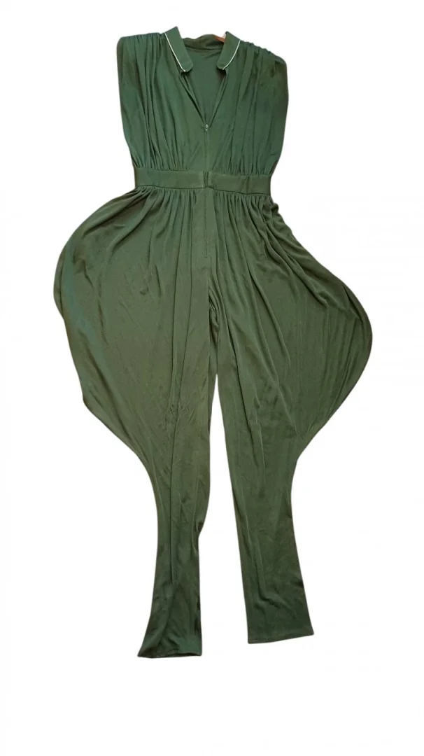 Svečani zeleni kombinezon