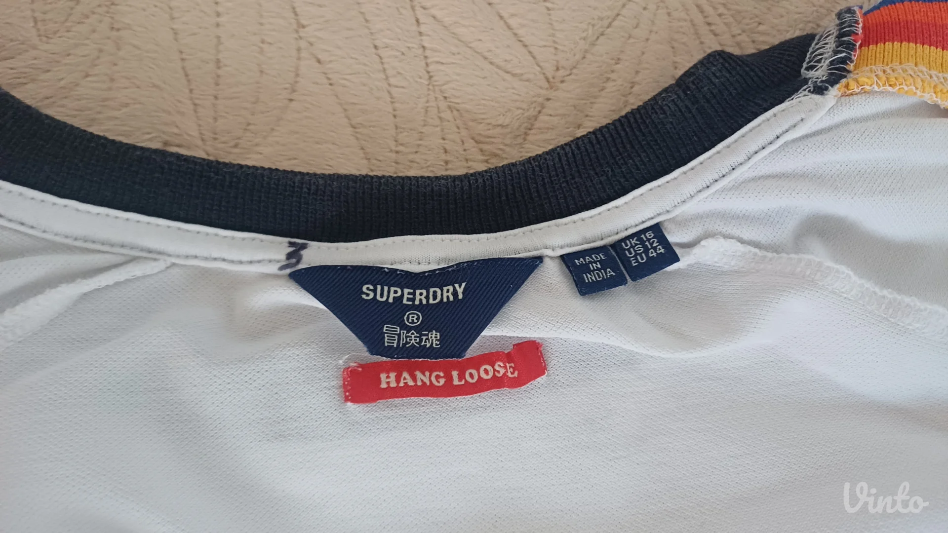 SUPERDRY "Hang Loose" Ringer Tee