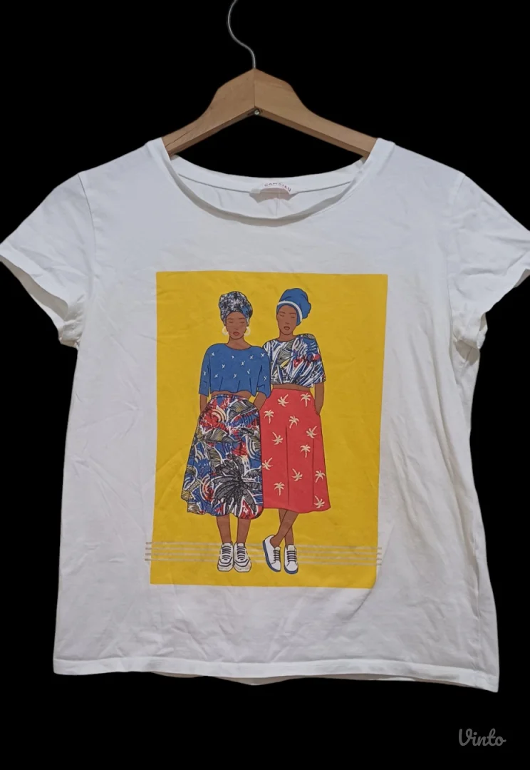 Camaïeu majica art print