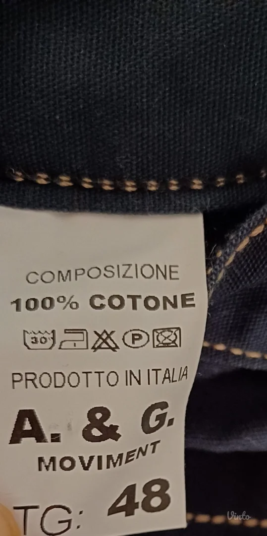 Nove Nove farmerke Self- service manufacture made in Italy