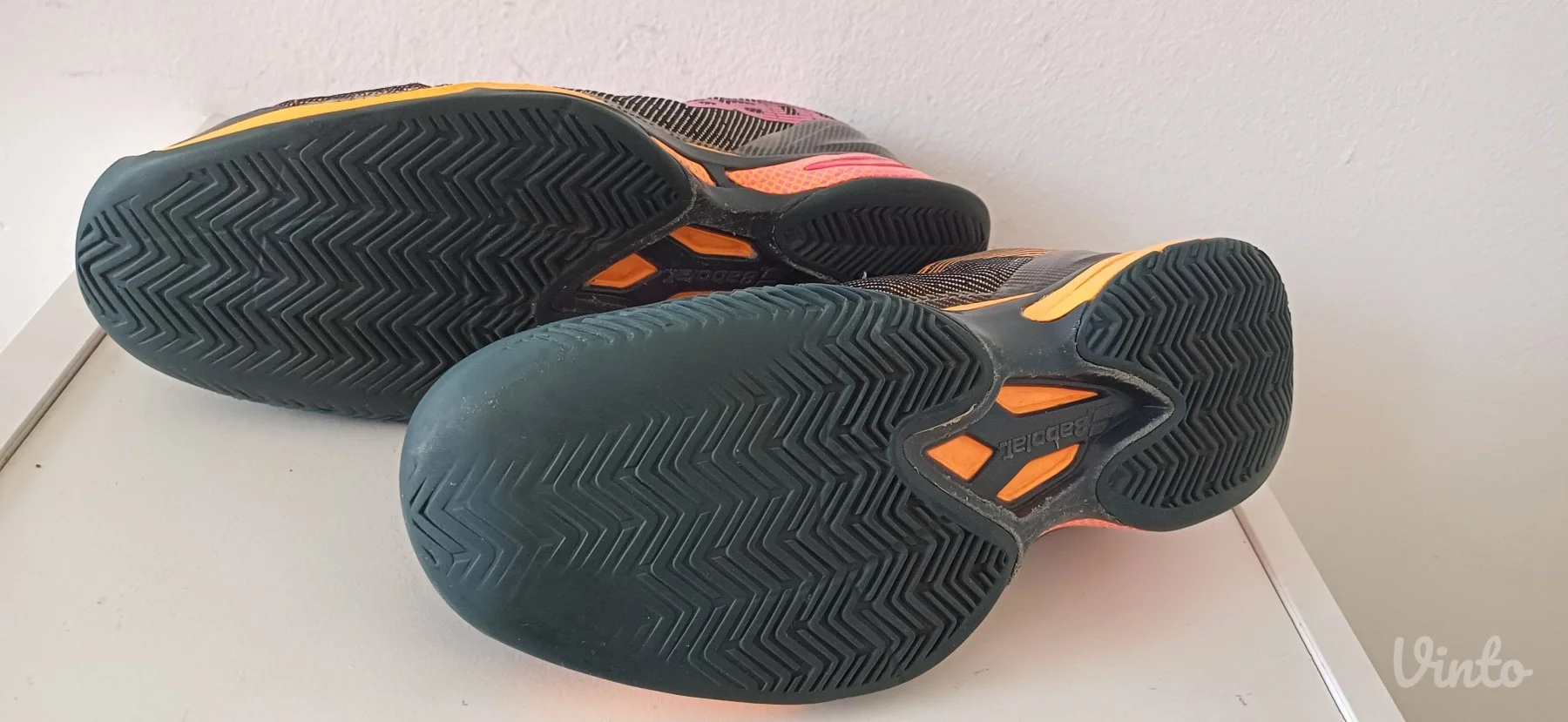 Babolat Jet Clay Women Tennis Shoes Gray/Orange/Pink