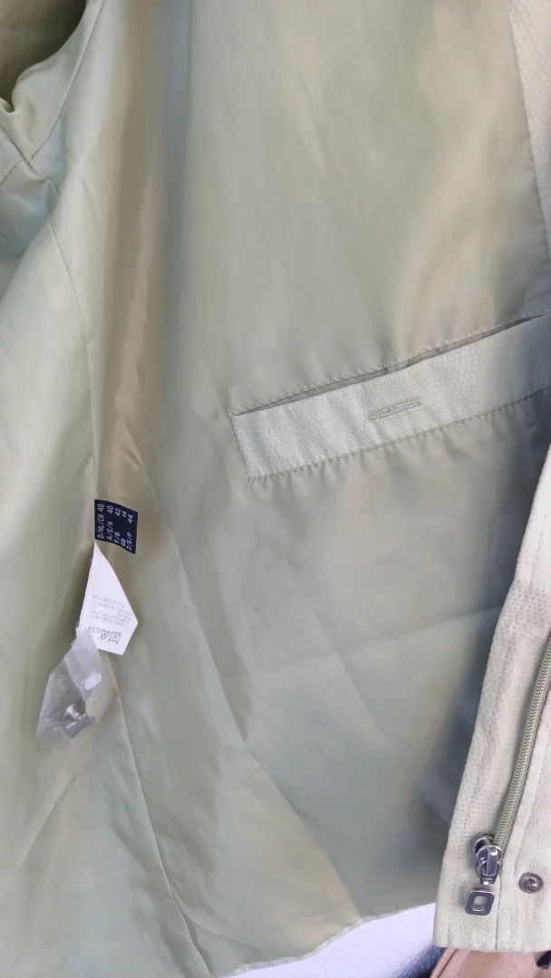 GELCO Vintage „Pistachio Shell“ Jakna - NOVA