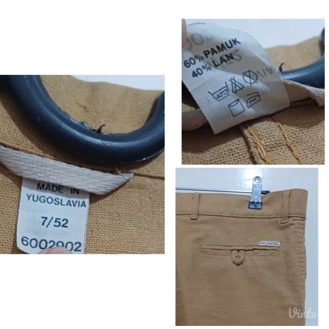 NOVO LEE COOPER vintage odelo made in Yugoslavia