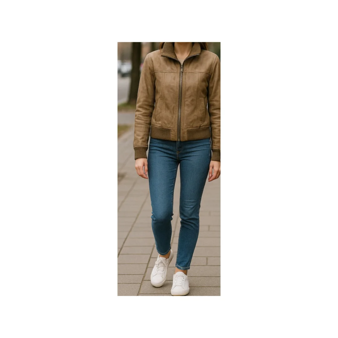 Vintage Zahra's collection real leather