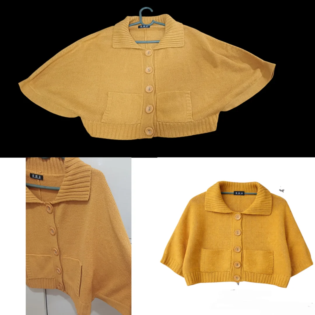 E.R.E. kratki kardigan – premium vintage komad