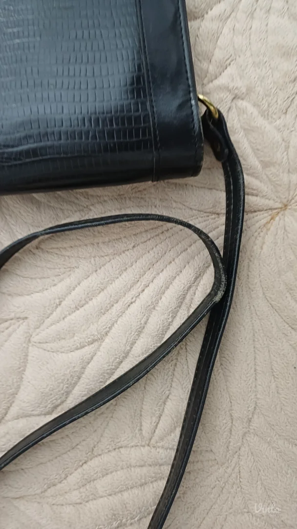 Vintage kožna elegantna tašna