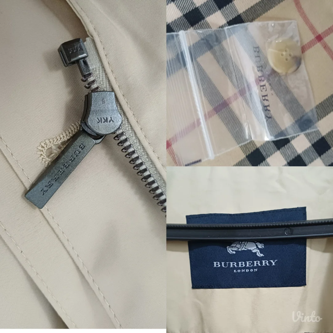 Original Burberry trench coat