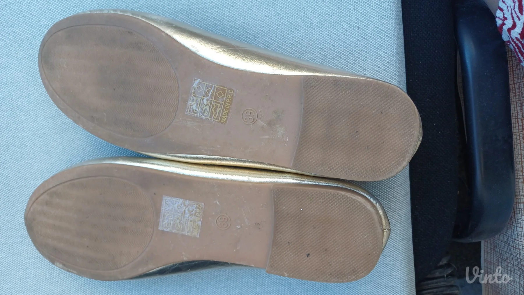 Zlatne Mary Jane baletanke – DP