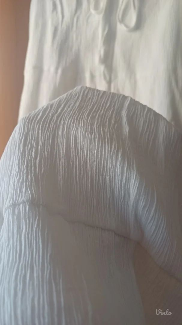 Boho duga bela suknja