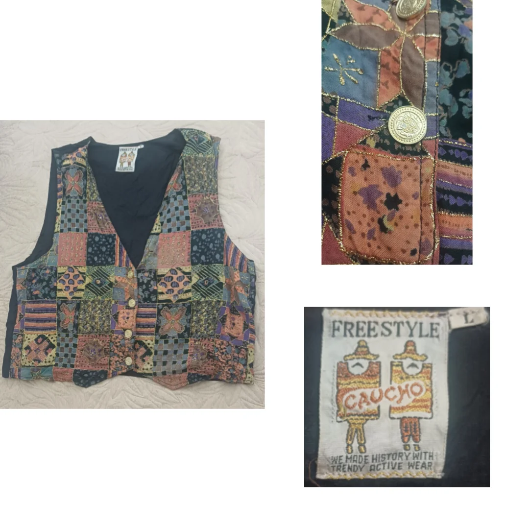 Freestyle Caucho prsluk 90's fashion