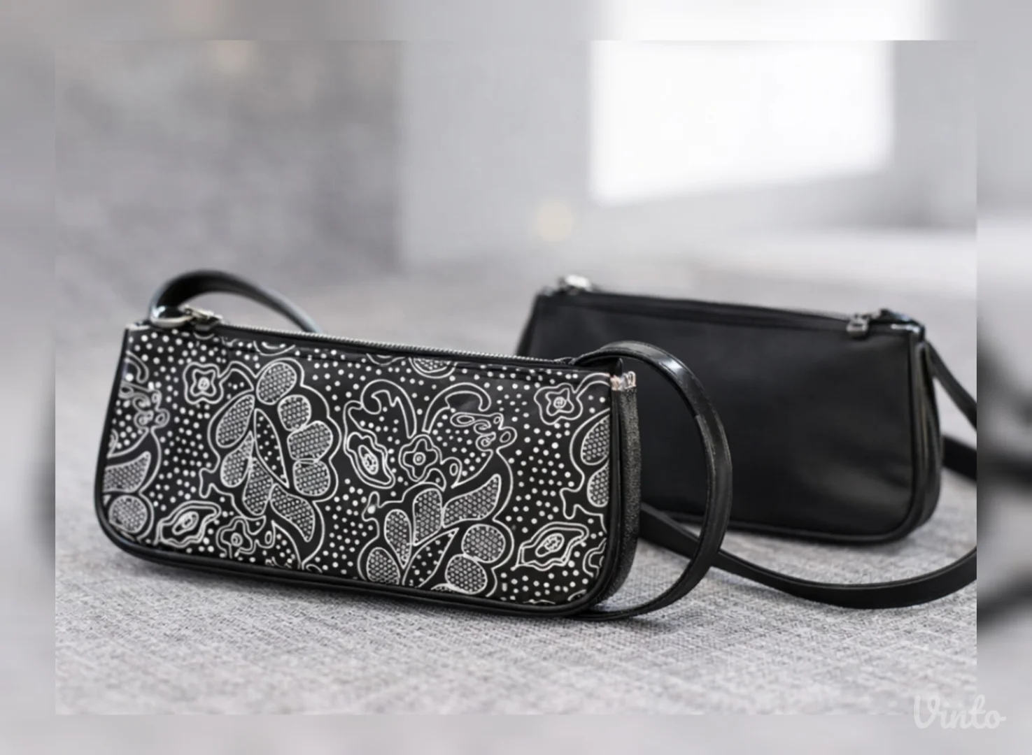 Y2K baguette torbica