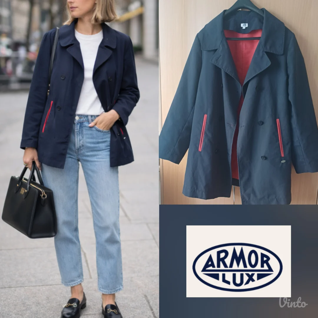 Vintage premium original skupoceni Armor- Lux Trench