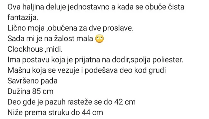 C&A crna svečana haljina