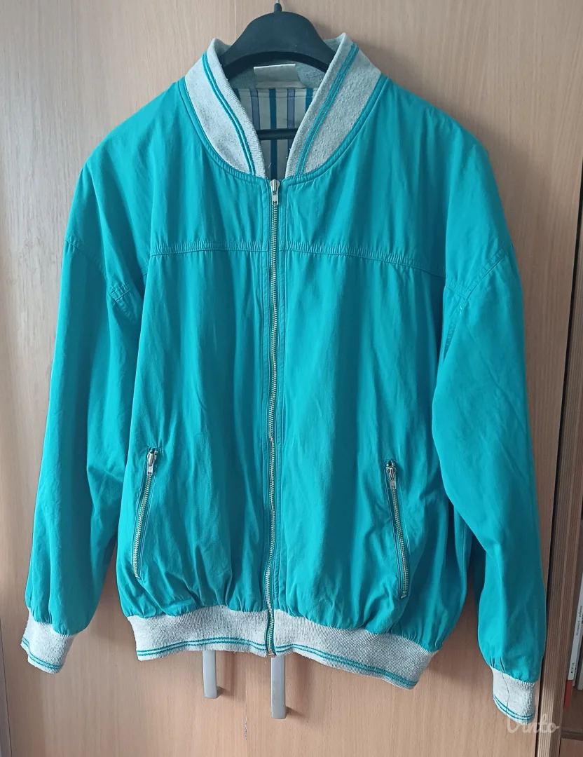 VINTAGE ADIDAS bomber jakna „CLUB” 90s