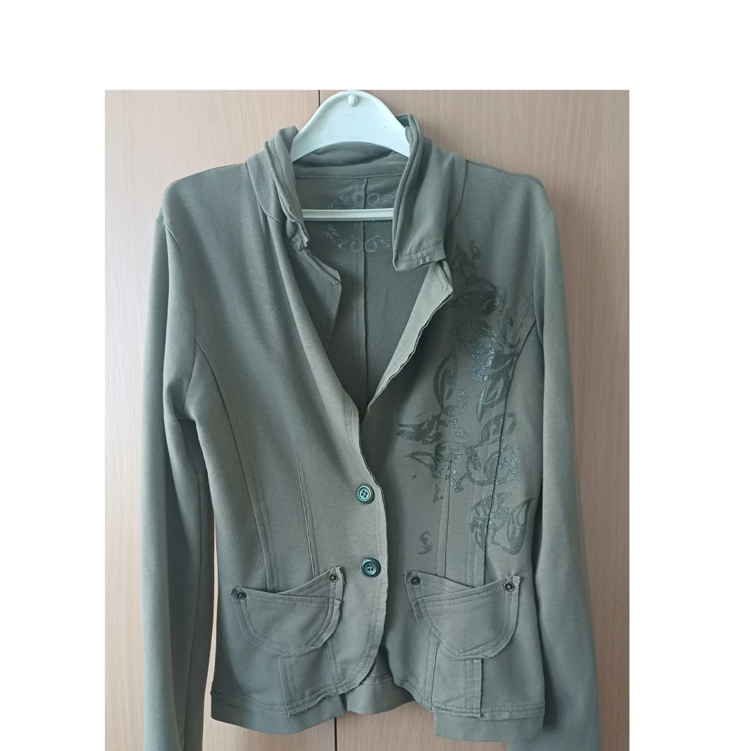 Unikatan sako Gotik- Y2k- retro style