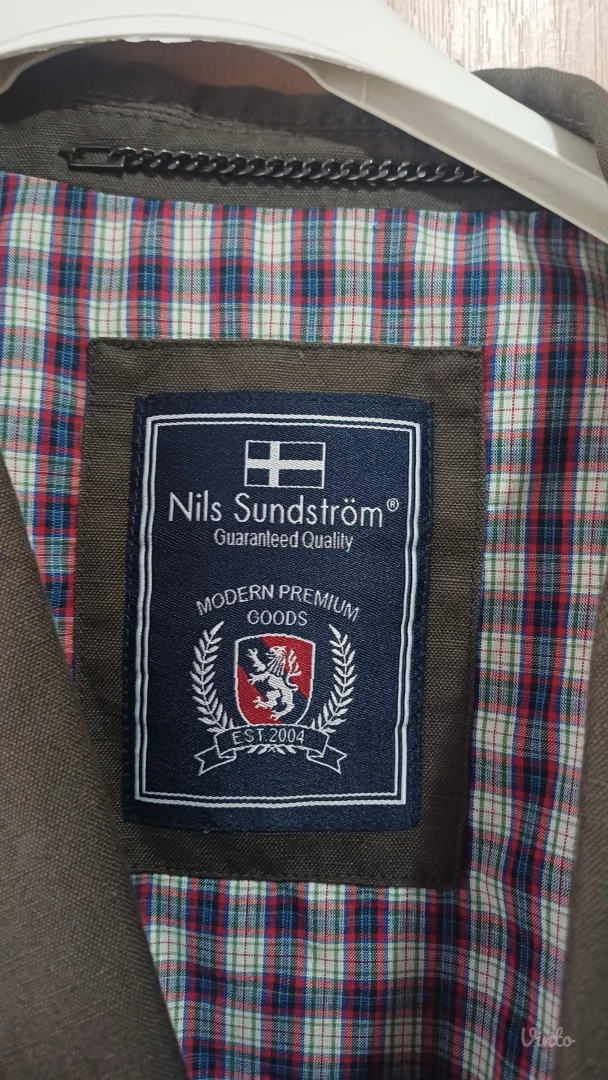 Skupoceni Nils Sundström sako LAN- PAMUK