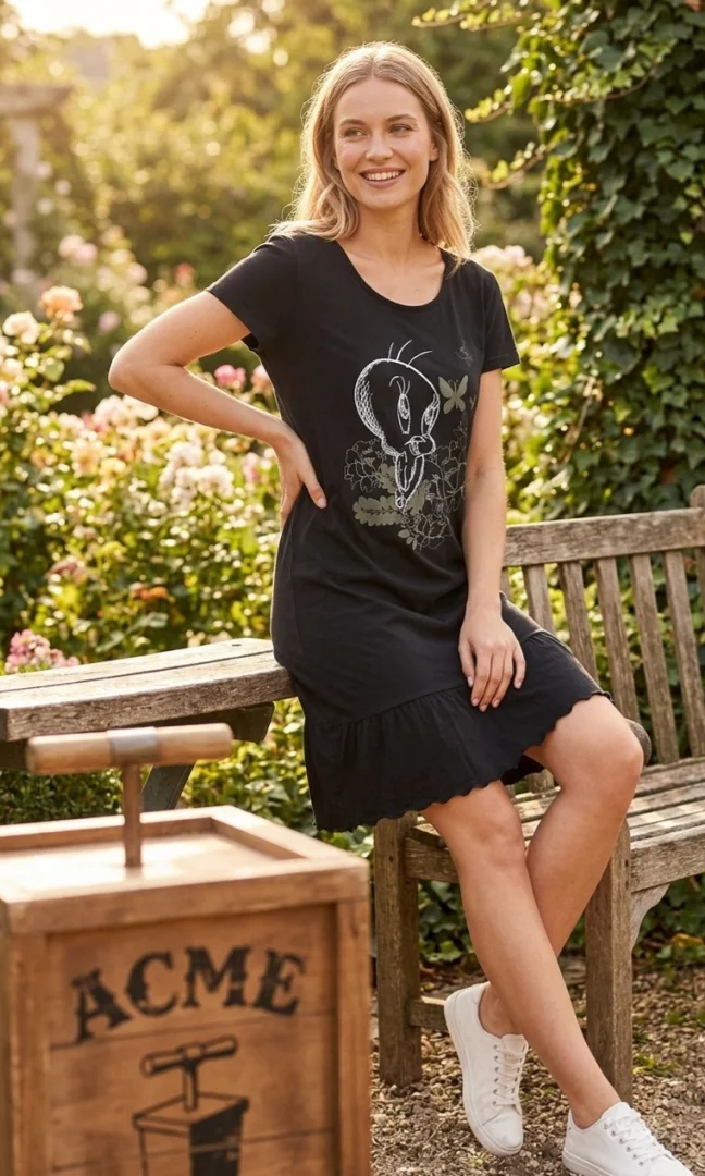 Kolekcija: C&A Tweety (Warner Bros. licenciran print viskoza