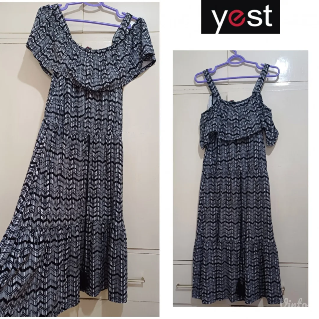 Yest haljina sa otvorenim ramenima