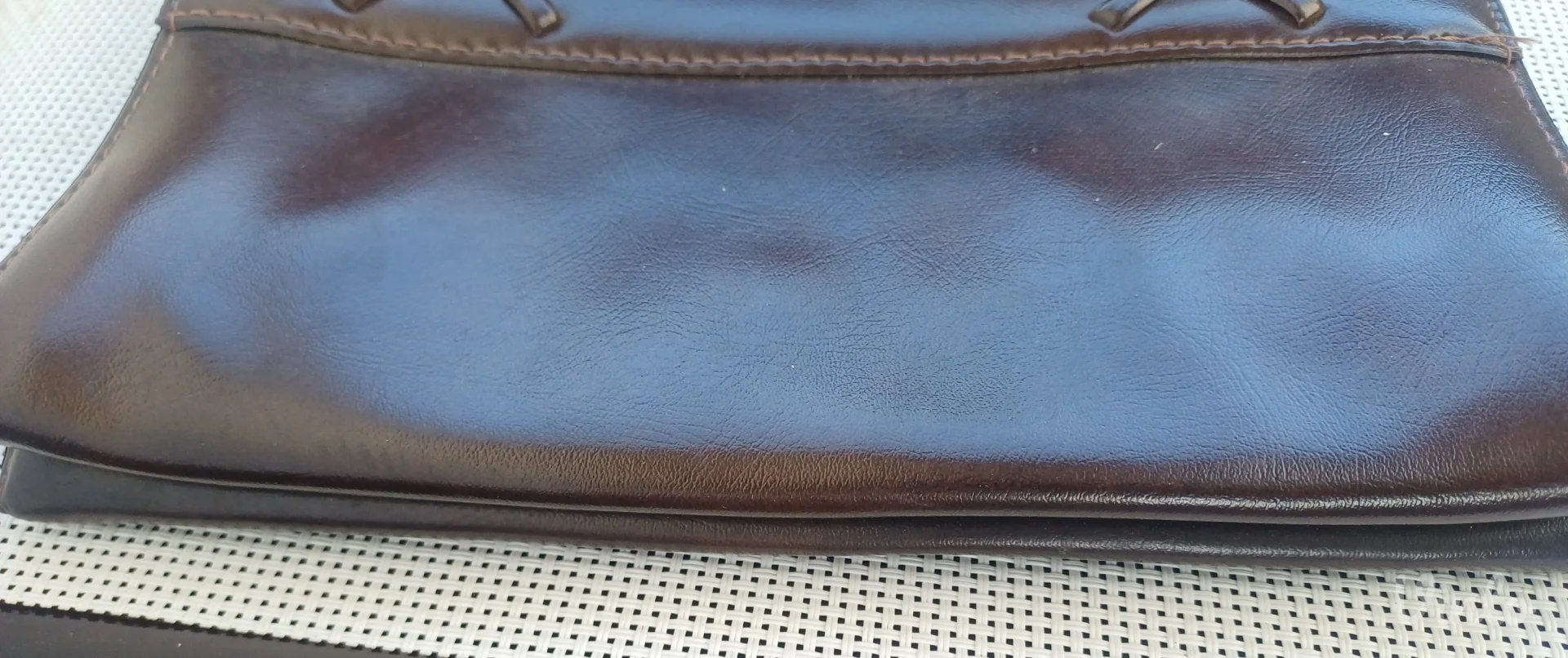 VINTAGE LADY torba - 100% PRIRODNA KOŽA - Savršena 60s