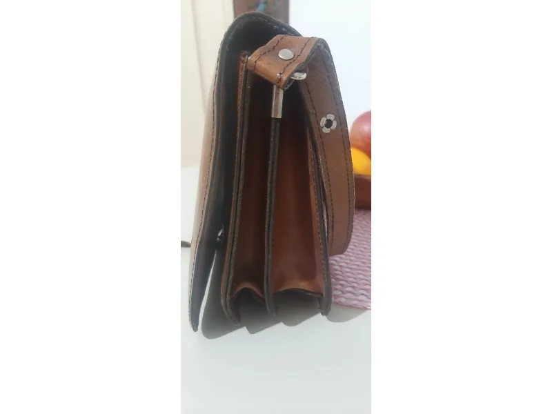 Kožna vintage torba