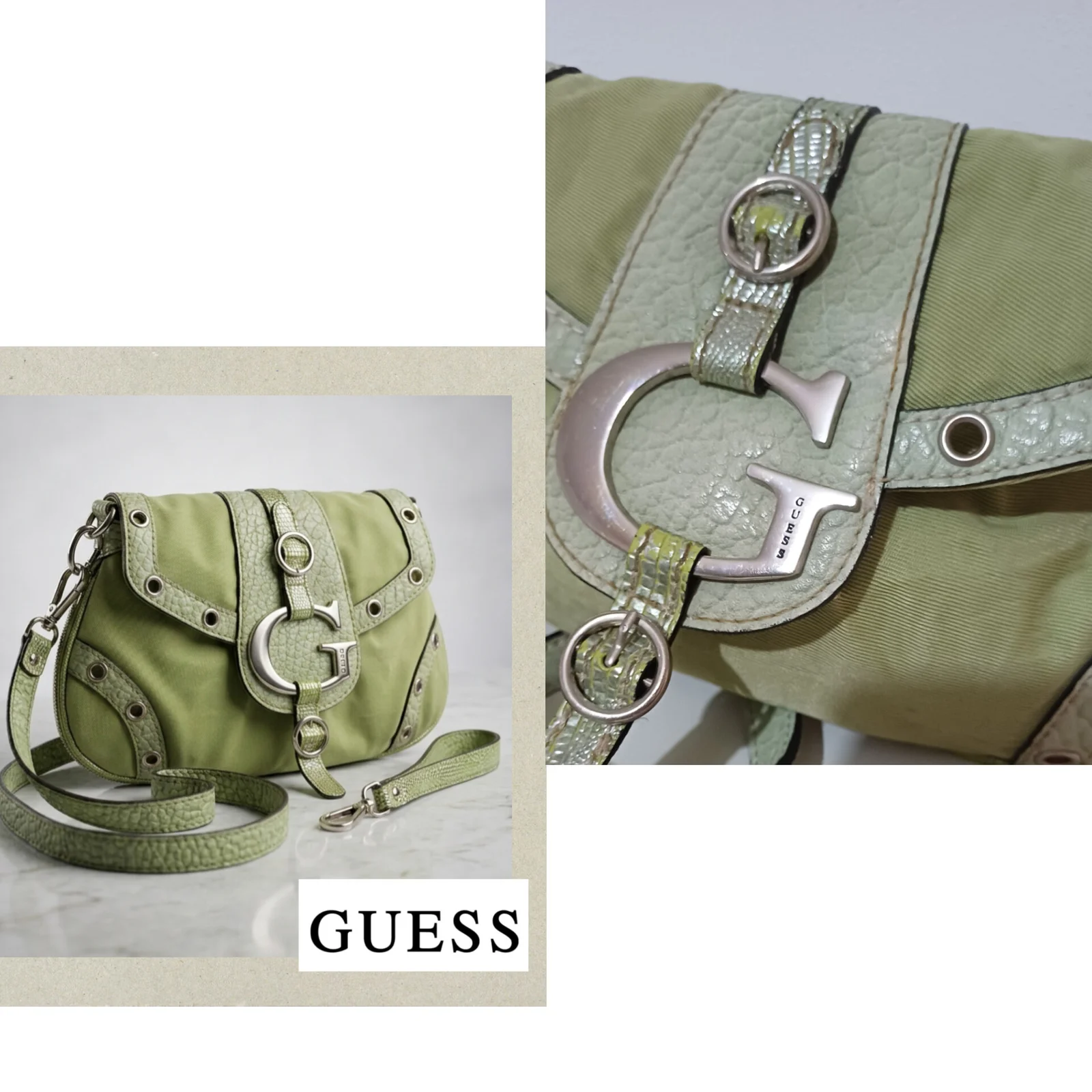 ORIGINAL GUESS vintage Y2K torbica
