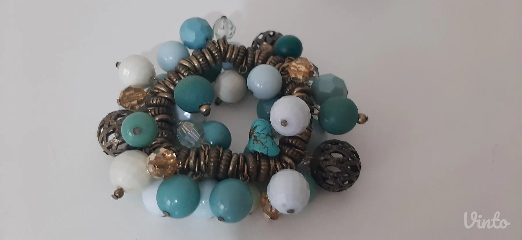 Narukvica blue love prelepa