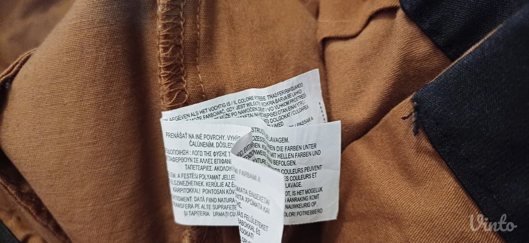 Nove  Primark pantalone