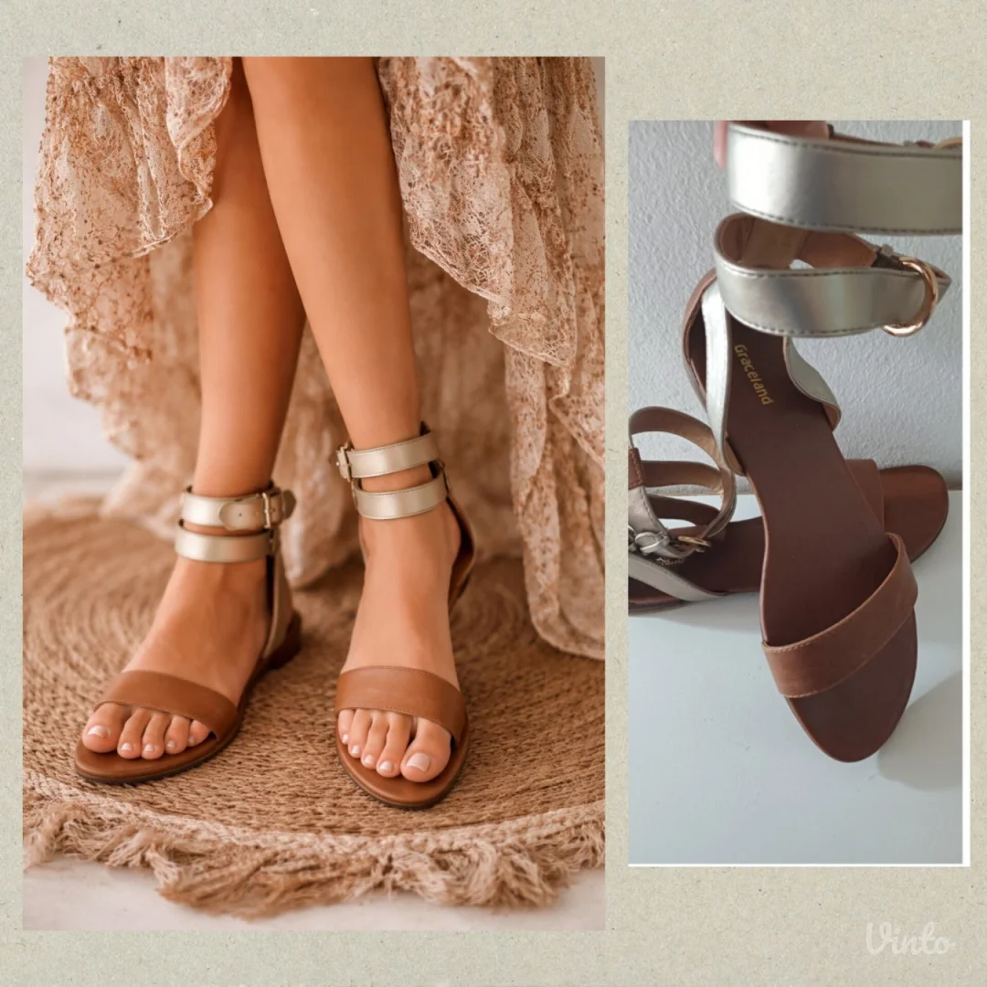Kao nove Graceland sandale