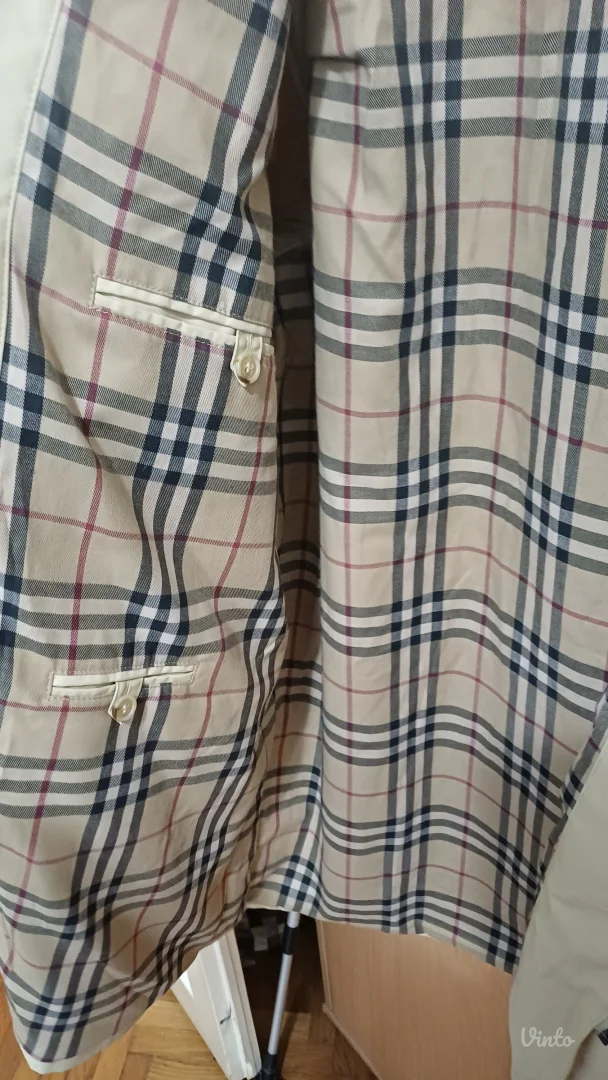 Original Burberry trench coat