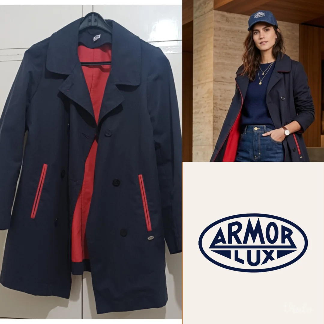 Vintage premium original skupoceni Armor- Lux Trench