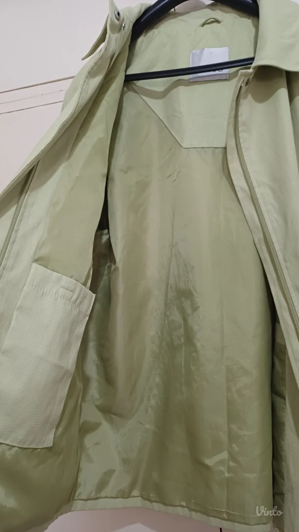 GELCO Vintage „Pistachio Shell“ Jakna - NOVA