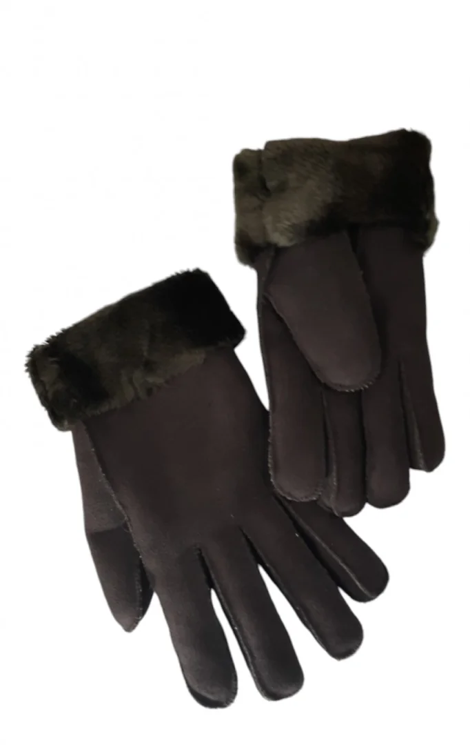 Postavljene kožne rukavice