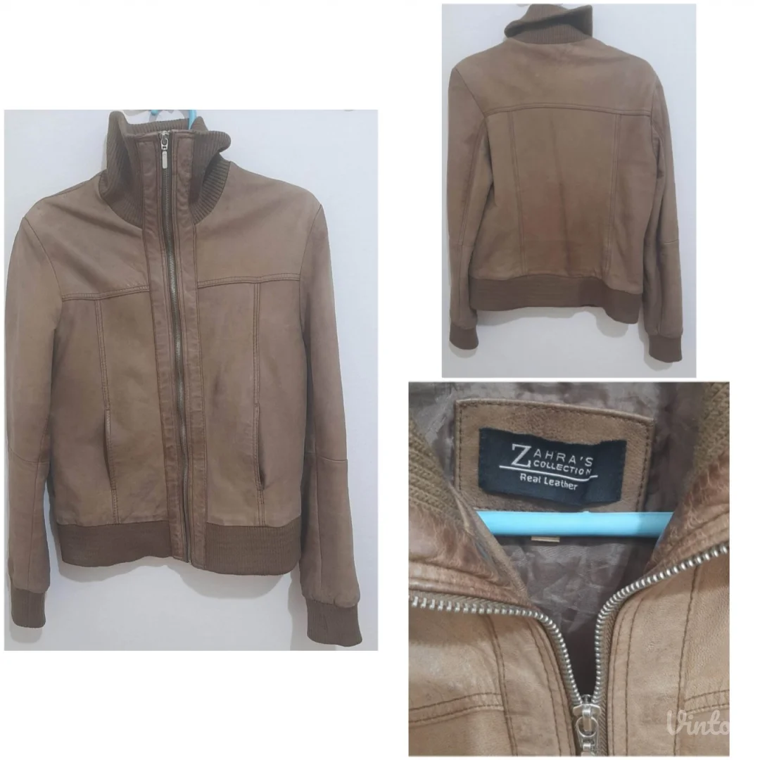Vintage Zahra's collection real leather